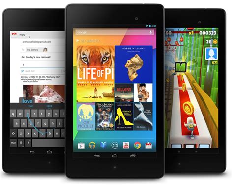 Asus nexus 7 (2013) this one's a pretty old tablet and has been around for quite some time now. Nexus 7 review: why the Nexus 7 is still the best tablet ...