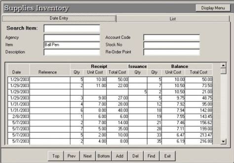 Sales inventory management system is a open source you can download zip and edit as per you need. Supplies Inventory System | Free Source Code & Tutorials