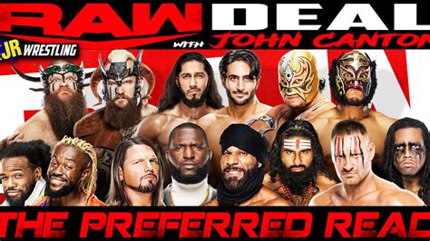 The John Report The WWE Raw Deal 09 06 21 Review TJR Wrestling