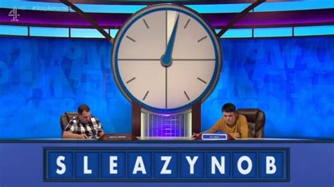 Hilarious Countdown Moments Game Show Board Spells Out Rude Word The