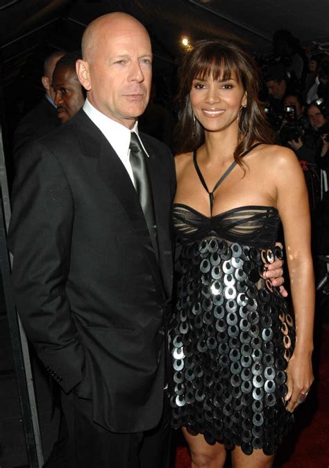 Halle Berry In A Sexy Black Gown In Movie Premier ~ The