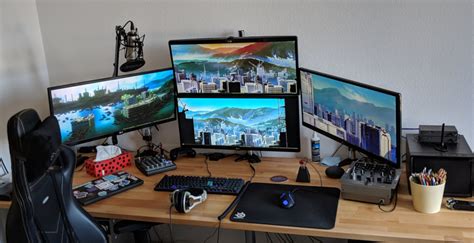 When you work from home, you may not be able to hear about the latest events and happenings around town that your colleagues typically discuss. My New Home Office Setup | Edenmal - Sysadmin Garden of Eden