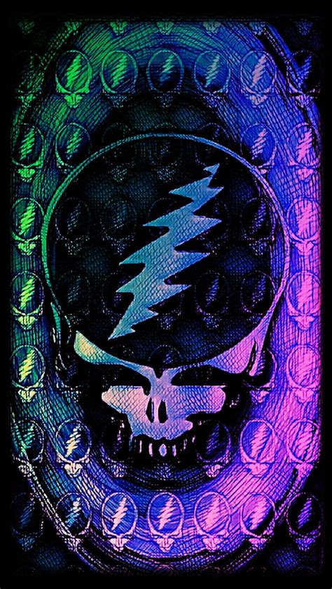 1920x1080px 1080p Free Download Steal Your Face Blue Greatful Dead