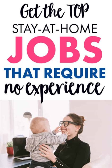 Top Stay At Home Jobs That Require No Experience Twins Mommy