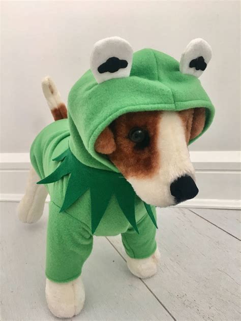 Dog Frog Costume Green Frog Costume Frog Apparel For Dogs Halloween