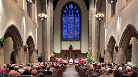 A Christmas Festival Of Lessons And Carols Sunday December 18th 2022