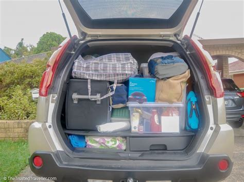 How To Pack Your Car For A Long Road Trip The Trusted