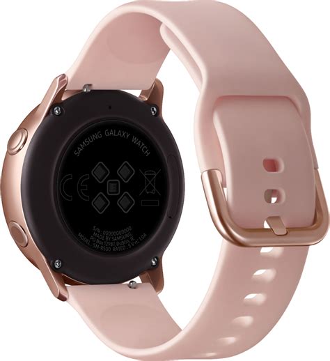 Customer Reviews Samsung Galaxy Watch Active Smartwatch 40mm Aluminum