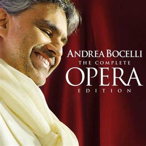 Andrea Bocelli Bocelli The Complete Opera Edition Cd Opus3a