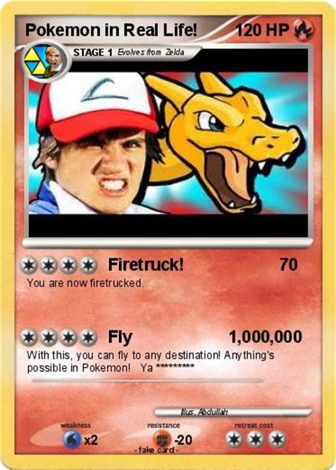 Every pokémon card has a collector card number. Pokémon Pokemon in Real Life 1 1 - Firetruck! - My Pokemon ...