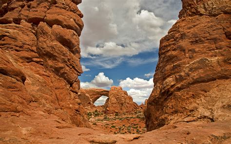 Desert Rock Stone Hd Wallpaper Nature And Landscape Wallpaper Better