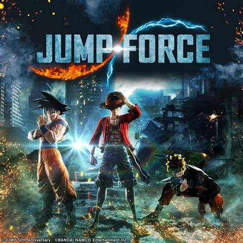 Jump Force Ultimate Edition English