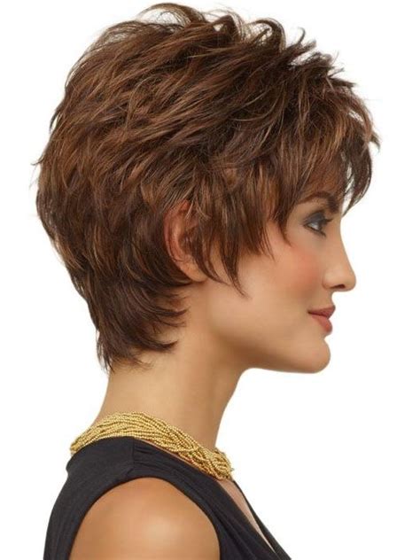 Inspirations Short Haircuts With Wispy Bangs
