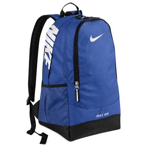 Lyst Nike Team Training Max Air Large Backpack In Blue For Men