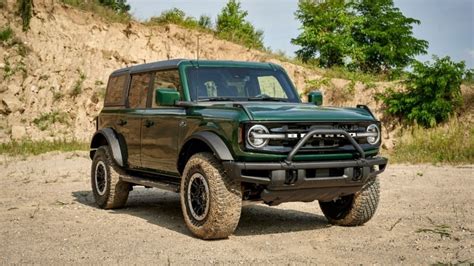 2023 Ford Bronco Trim Levels And Configurations Apple Ford Of Red Lion