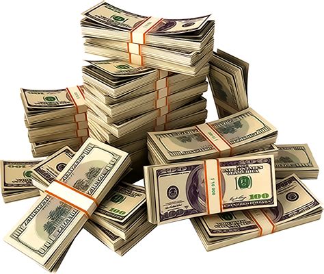 Earn Money Png Stacks Of Money Png Clip Art Library