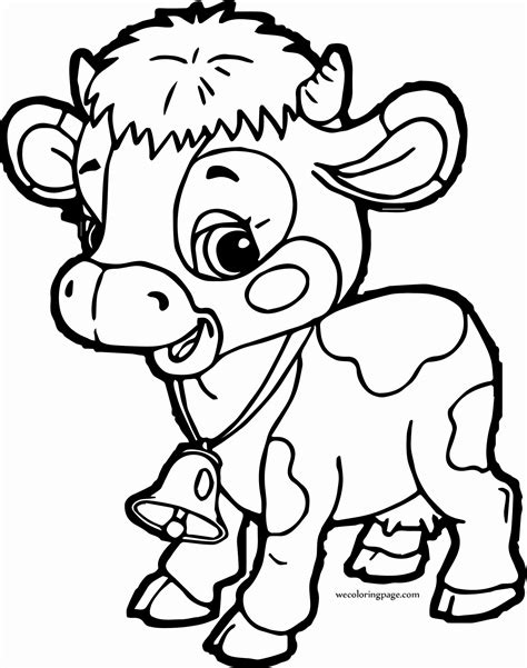 Cartoon Farm Animals Coloring Pages Amanda Gregorys Coloring Pages