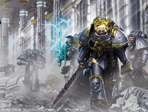 12 New Horus Heresy Art Covers Revealed From Black Library Spikey Bits