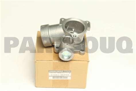 11061 vc200 nissan housing thermostat 11061vc200 genuine oem part for sale online ebay