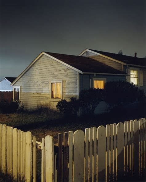 Homes At Night Stunning Photography By Todd Hido Amusing Planet