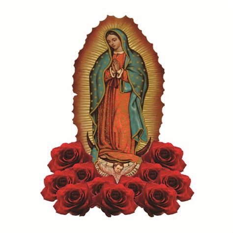 Buy Virgen De Guadalupe Virgin Mary Sticker Decal Calcomania X