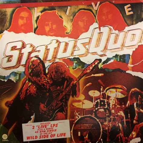 status quo live 1977 vinyl discogs