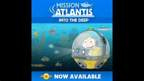 Official Poptropica Walkthrough Mission Atlantis Into The Deep 🤿 🐠