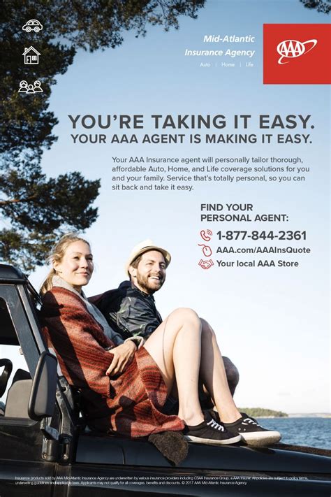 Aaa Insurance In Store Promotional Poster Insurance Ads Insurance