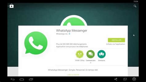 Telecharger Et Installer Whatsapp Sur Pc Lecoindesentrepreneurs Forum