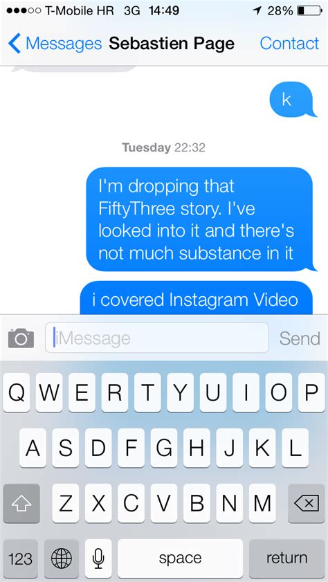 But no one keyboard can be all things to all typists. A closer look at smarter keyboard in iOS 7