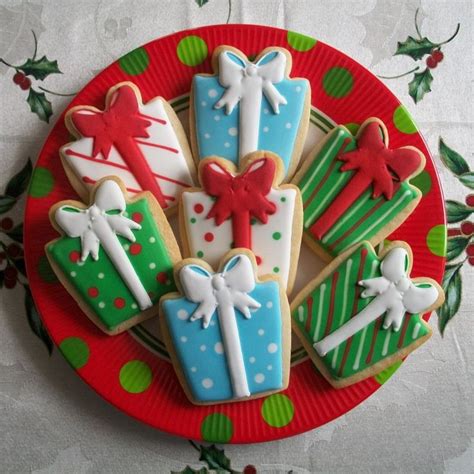 Courtesy of the manufacturer photo by: Gift Cookies | Christmas cookies decorated, Christmas ...