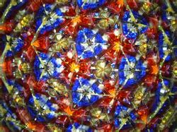 Middle Eastern Kaleidoscope Tile Mrs Cook S Art Class