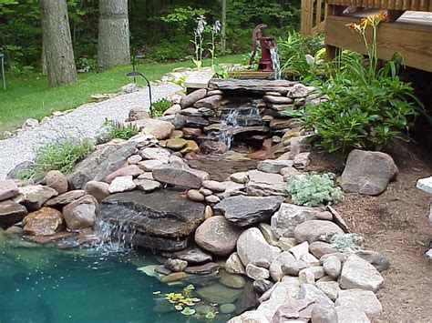 Relax With A Backyard Water Feature