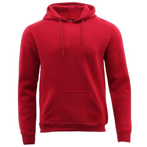 Adult Mens Unisex Basic Plain Hoodie Jumper Pullover Sweater Sweatshirt Xs 5xl Ebay
