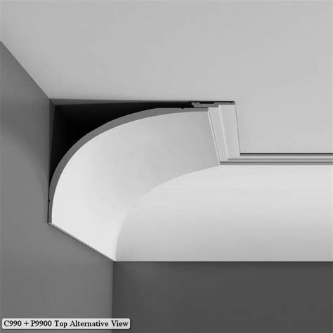 The height of the boxes were centered between the chair rail and baseboard. Orac Decor's Luxxus Chair Rail P9900 - P9900 | Chair Rail ...