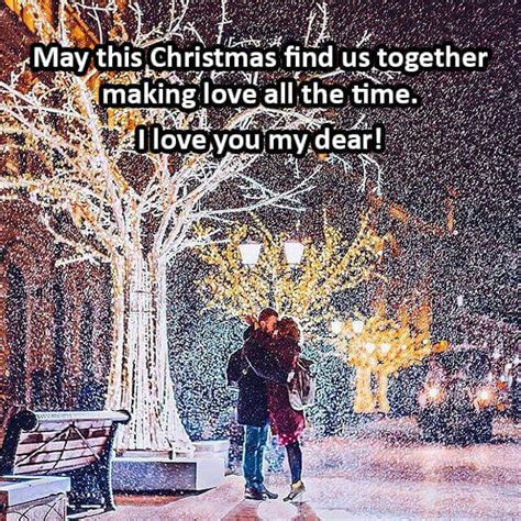 50 Christmas Love Quotes For Her And Him To Wish With Images