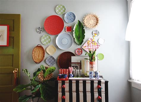 Make A Plate Gallery Wall 21 Totally Free Ways To Upgrade Your Home Bob Vila