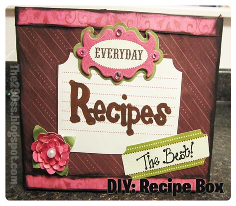 The290ss Diy Recipe Box Tutorial