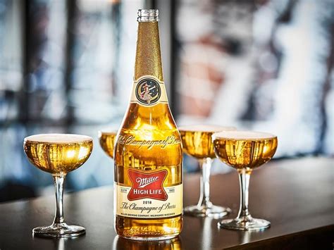 Miller High Life Releases Limited Edition Champagne Bottles And Theyre