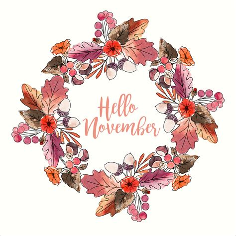 Download Vector Fall Wreath - Download Free Vectors, Clipart ...
