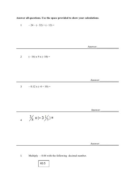 Mathematics form 3 exercise with answers pdf. Mathematics Mid Year Form 2 Paper 2 2010