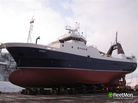 Vessel PROEKT (Trawler) IMO 8520769, MMSI 273457870