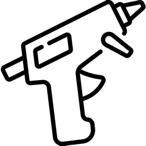 Hot Glue Gun Special Lineal Icon