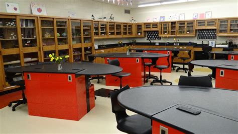 Another Nj High Schools Science Lab Renovation Project Shines With