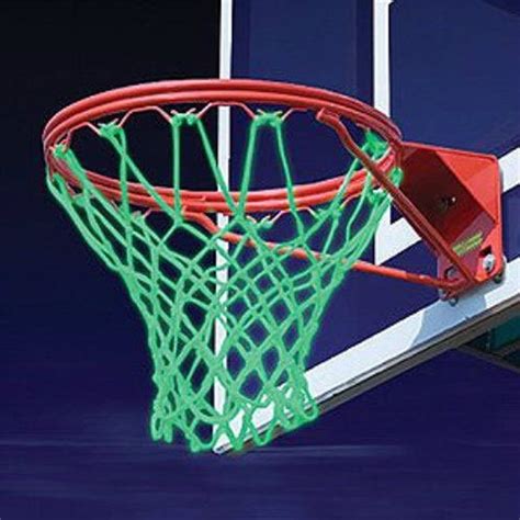 Basketball Hoop Net Glow In The Dark Outdoor Shoot Training Heavy Duty Game