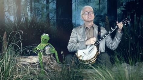 Behold Steve Martin And Kermit The Frog Perform Dueling Banjos