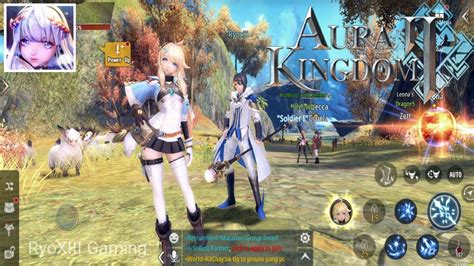 Aura Kingdom 2 English Version MMORPG Gameplay Android YouTube