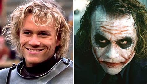 25 Side By Side Pics Of Movie Villains And Heroes That Were Played By