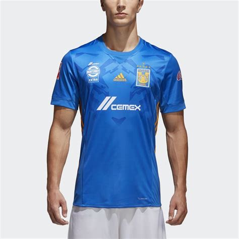 Tigres UANL Away Jersey Blue S Mens Jersey Football And Basketball