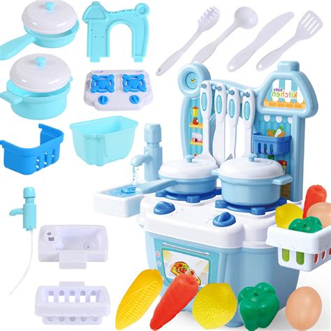 Maybe you would like to learn more about one of these? Tailored New Christmas Children Gift Play Kitchen Set Kids ...
